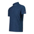 CMP Men's mèlange stretch jersey poloshirt 39T5817